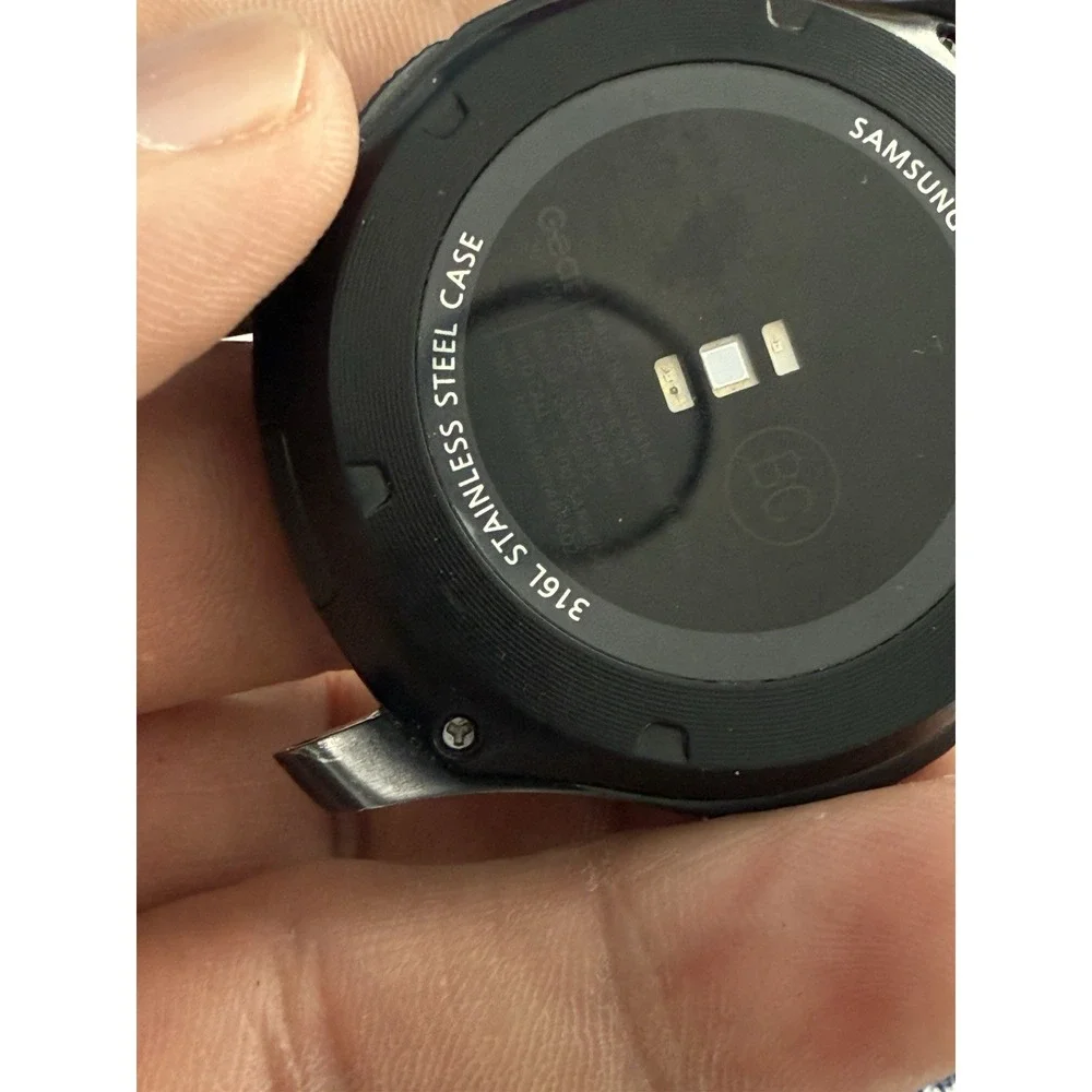 Samsung Galaxy Gear S3 SmartWatch 46mm , Not Charging , No Power Face Only (asis